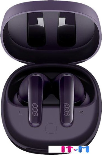 Наушники QCY T13X (фиолетовый) фото 4