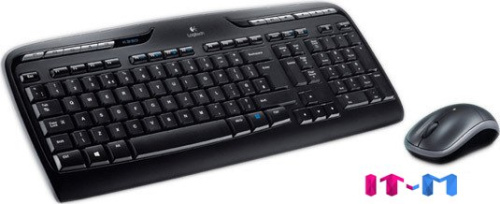 Мышь + клавиатура Logitech Wireless Combo MK330 фото 2