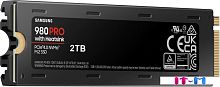 SSD Samsung 980 Pro с радиатором 2TB MZ-V8P2T0CW