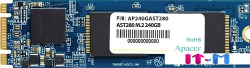 SSD Apacer AST280 240GB AP240GAST280-1 фото 2