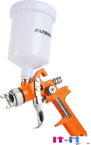 Краскопульт Patriot HVLP 1.4A фото 2