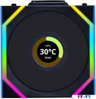 Вентилятор для корпуса Lian Li Uni Fan SL 120 Wireless LCD G99.12RSLLCD1W1B.R0