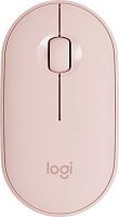 Мышь Logitech M350 Pebble (розовый)