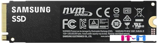 SSD Samsung 980 Pro 500GB MZ-V8P500BW фото 4