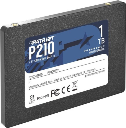 SSD Patriot P210 1TB P210S1TB25 фото 2