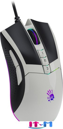 Игровая мышь A4Tech Bloody W90 Max (белый/черный) фото 4
