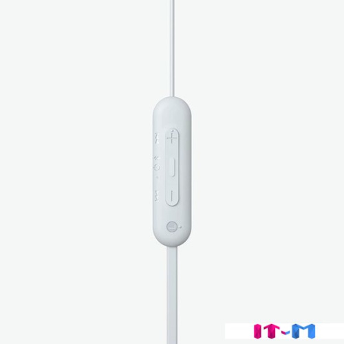 Наушники Sony WI-C100 (белый) фото 3