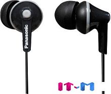 Наушники Panasonic RP-HJE125E-K