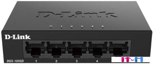 Неуправляемый коммутатор D-Link DGS-1005D/J2A фото 2