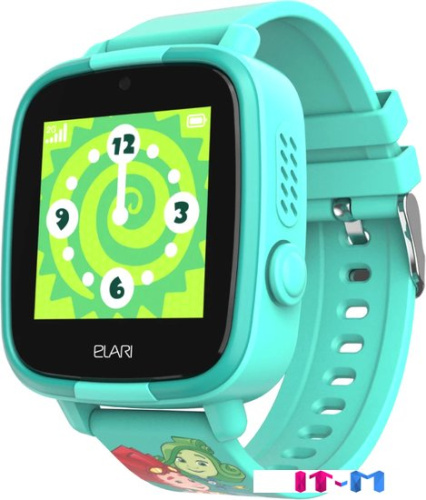 Умные часы Elari FixiTime Fun (бирюзовый) фото 4