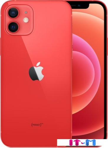 Смартфон Apple iPhone 12 128GB (PRODUCT)RED фото 2