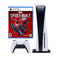 Игровая приставка Sony PlayStation 5 + Marvel’s Spider-Man 2 Цифровая версия