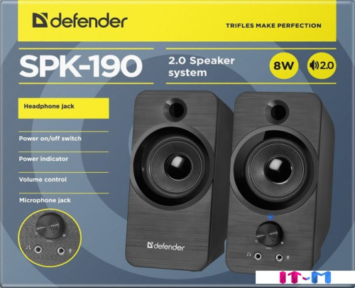 Акустика Defender SPK-190 фото 4
