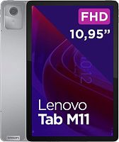 Планшет Lenovo Tab M11 TB330XU 4GB/128GB LTE (серый, с чехлом, без стилуса)