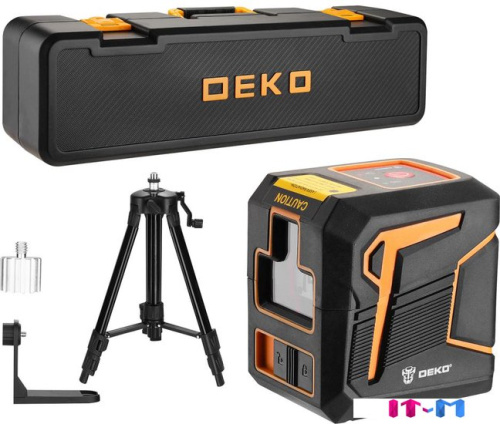 Лазерный нивелир Deko DKLL11 Premium 065-0271-2 фото 2