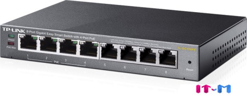 Коммутатор TP-Link TL-SG108PE фото 4