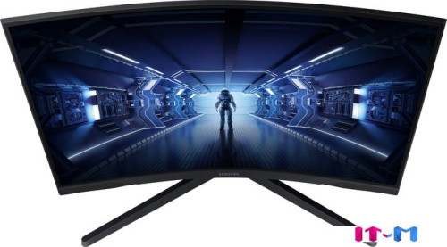 Монитор Samsung Odyssey G5 C27G55TQW фото 3
