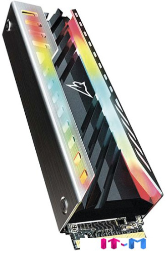 SSD Netac NV3000 RGB 500GB NT01NV3000RGB-500- E4X фото 2