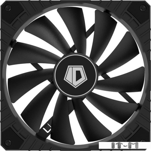 Вентилятор для корпуса ID-Cooling WF-14025-XT (черный) фото 2
