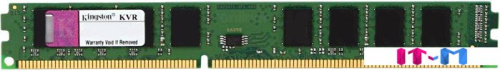 Оперативная память Kingston ValueRAM 4GB DDR3 PC3-12800 (KVR16LN11/4) фото 2