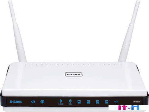 Беспроводной маршрутизатор D-Link DIR-825 фото 3