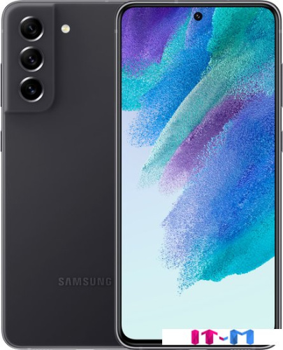 Смартфон Samsung Galaxy S21 FE 5G SM-G990B/DS 6GB/128GB (серый) фото 5