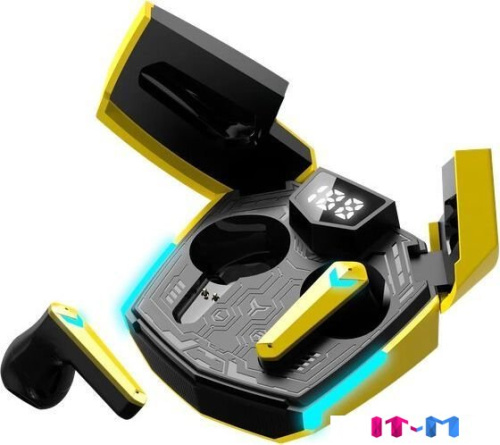 Наушники Canyon Doublebee GTWS-2 (черный/желтый) фото 3