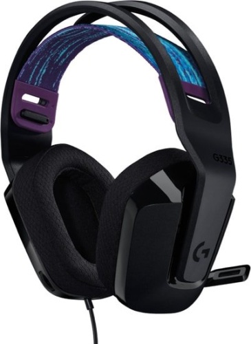 Наушники Logitech G335 (черный) фото 4