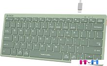 Клавиатура A4Tech Fstyler FBX51C (зеленый)