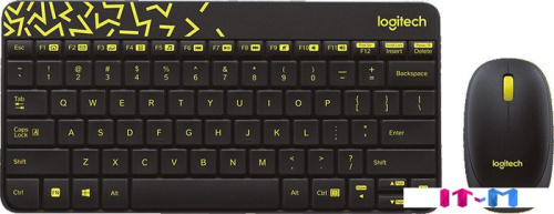 Мышь + клавиатура Logitech MK240 Nano [920-008213] фото 2