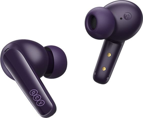 Наушники QCY T13X (фиолетовый) фото 6