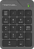 Цифровой блок A4Tech Fstyler FGK21C (серый)