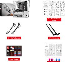 Материнская плата MSI B650M Project Zero
