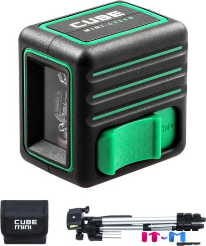 Лазерный нивелир ADA Instruments Cube Mini Green Professional Edition А00529 фото 5