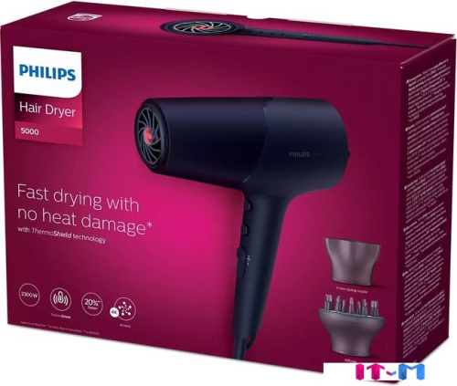Фен Philips BHD510/00 фото 2