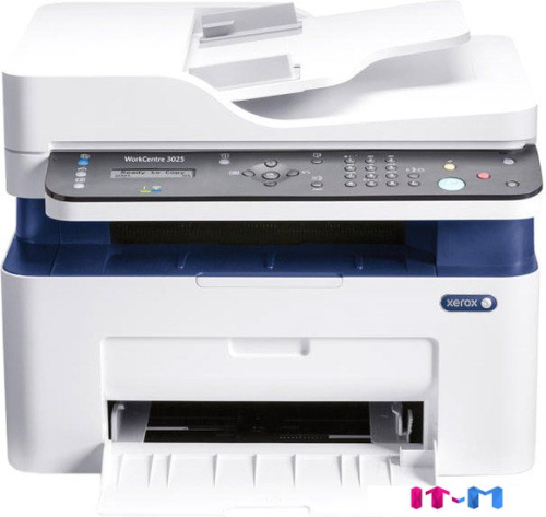 МФУ Xerox WorkCentre 3025NI фото 3