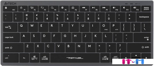 Клавиатура A4Tech Fstyler FX51 (серый) фото 2