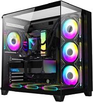 Корпус ALSEYE Vision Ultra 4 fans (черный)