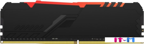 Оперативная память Kingston FURY Beast RGB 16GB DDR4 PC4-25600 KF432C16BB1A/16 фото 2