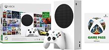 Игровая приставка Microsoft Xbox Series S Starter Bundle