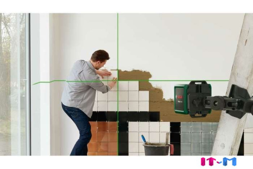 Лазерный нивелир Bosch Quigo Green 0603663C20 фото 4