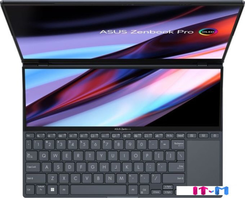 Рабочая станция ASUS Zenbook Pro 14 Duo OLED UX8402VU-P1036W фото 3