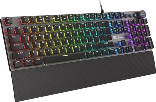 Клавиатура Genesis Thor 380 RGB (нет кириллицы) фото 4