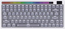 Клавиатура Dareu A84 Pro (White)