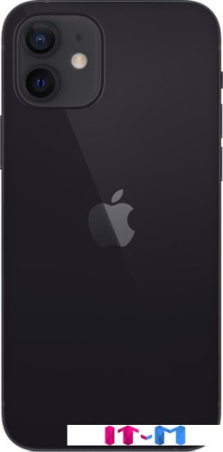 Смартфон Apple iPhone 12 64GB (черный) фото 3