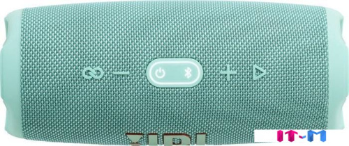Беспроводная колонка JBL Charge 5 (бирюзовый) фото 3