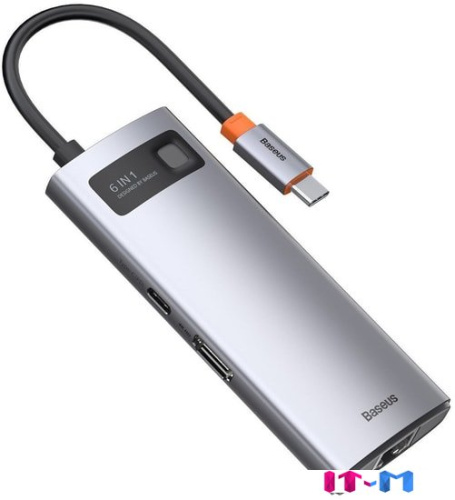 Док-станция Baseus CAHUB-CW0G фото 3