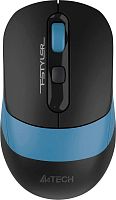 Мышь A4Tech Fstyler FB10CS (черный/синий)