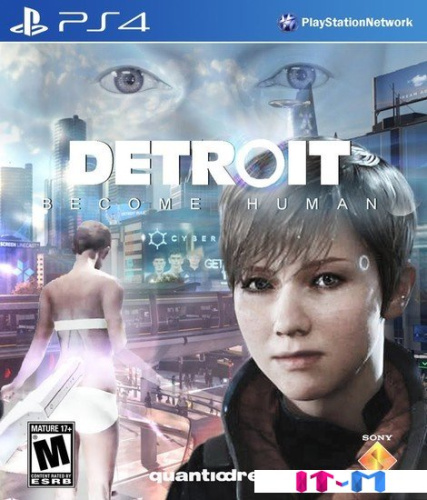 Игра Detroit: Become Human для PlayStation 4 фото 5