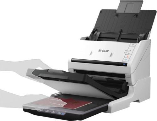 Сканер Epson WorkForce DS-530II фото 5